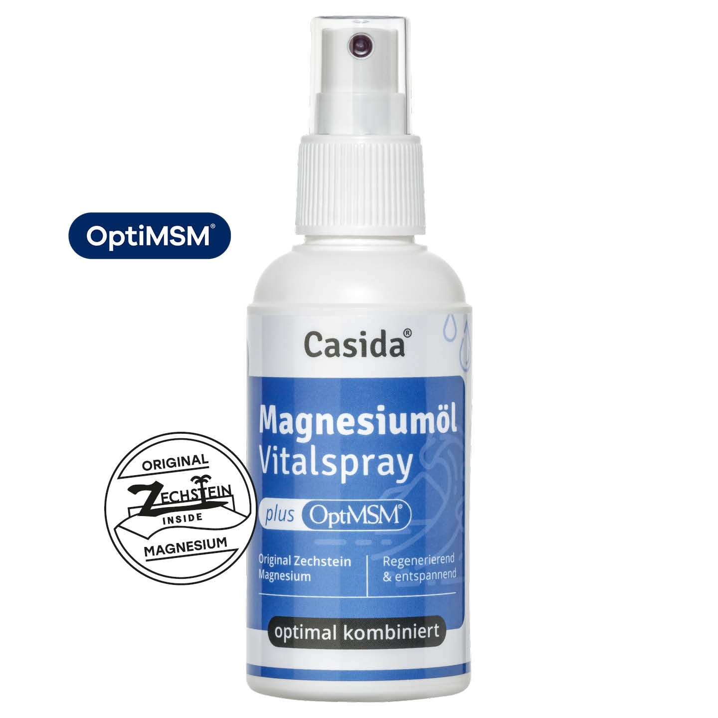 Magnesium Oil + MSM Vital Spray